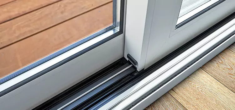 Why Your Sliding Door Keeps Getting Stuck in Brea, CA?