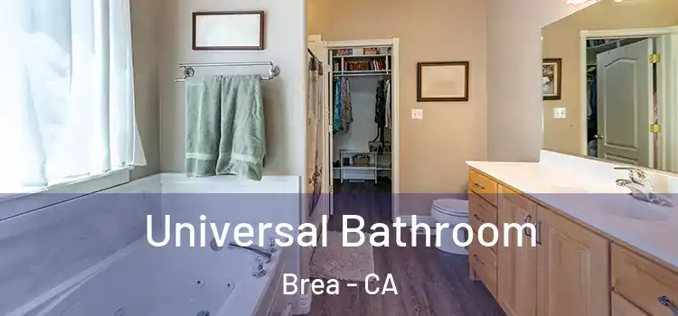  Universal Bathroom Brea - CA